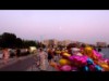 Thessaloniki. Luglio 2011. Lungomare alla sera.